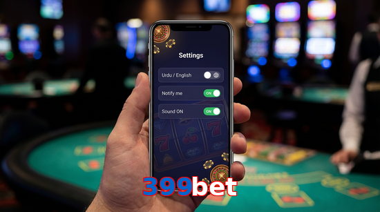 Game list for 399Bet app section