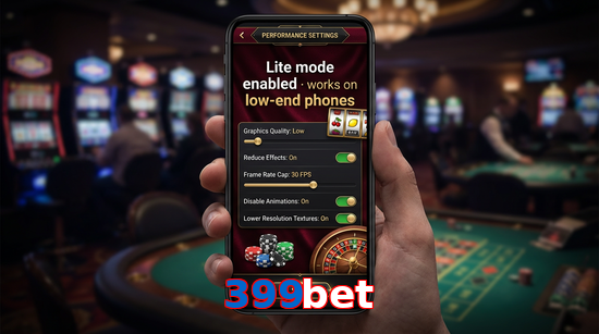 Payment and PKR controls in 399Bet