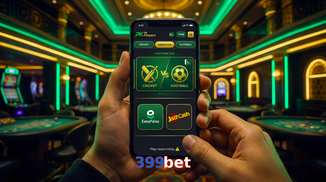 Payment and PKR controls in 399Bet