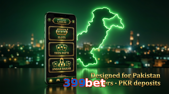 Main screen of 399Bet pk page for PK players